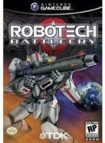 Robotech battlecry