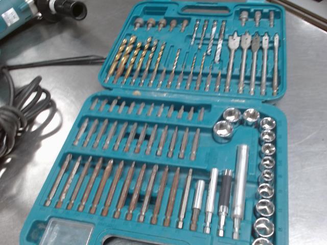 Kit de meche et bites makita