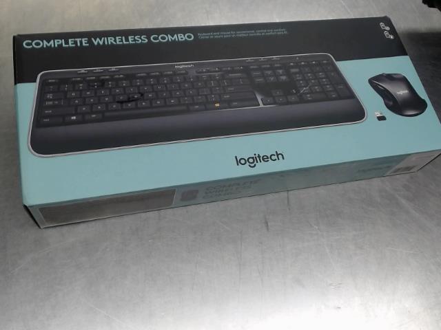 Kit logitech souris + clavier