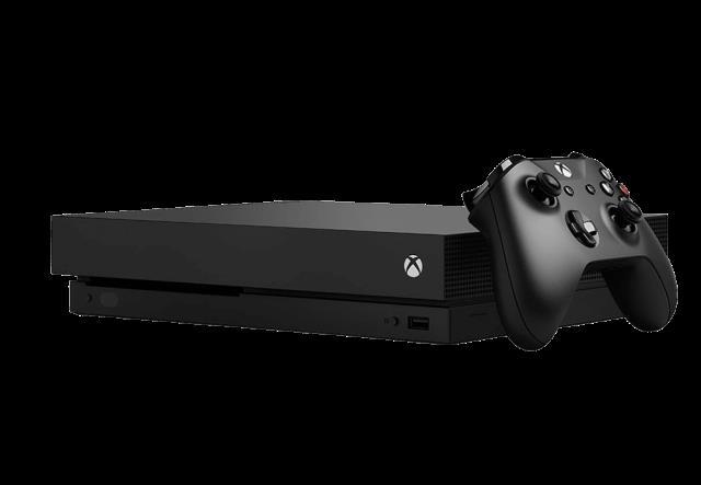 Xbox one x 1 tb + cable alim + man