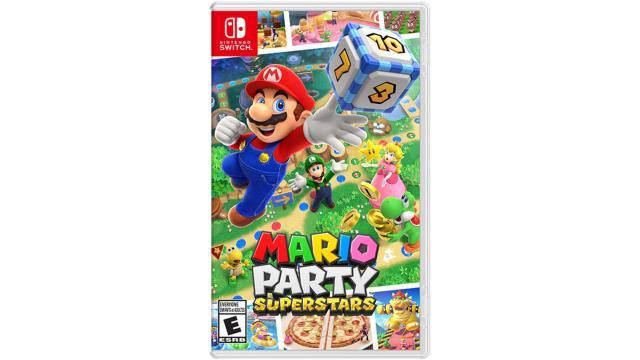 Mario party superstars