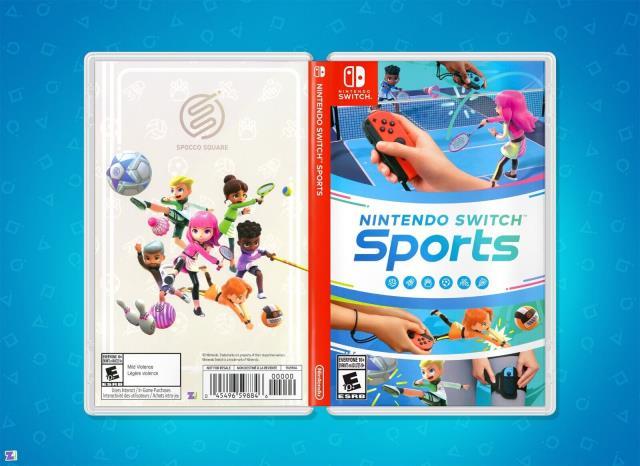 Nintendo switch sports