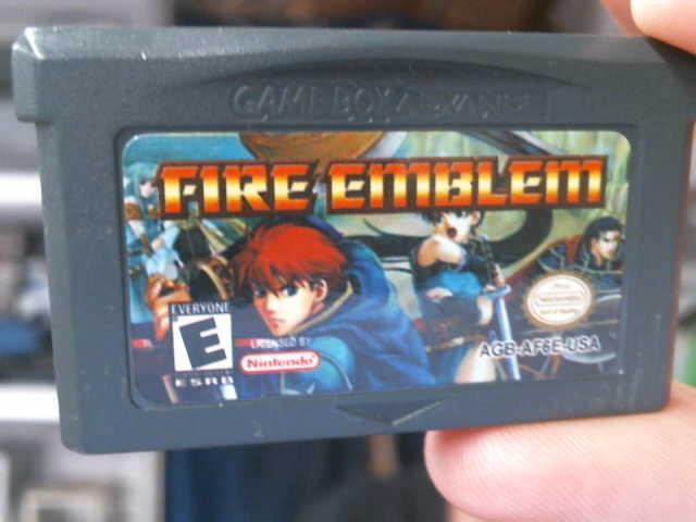 Fire emblem