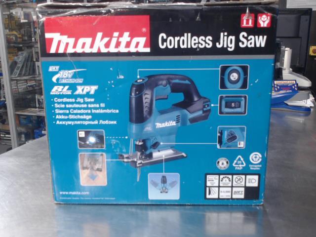 Jig saw makita cordless