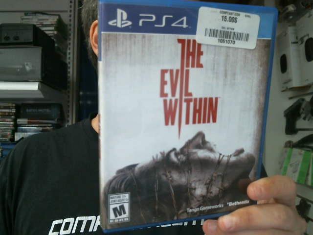 The evil within