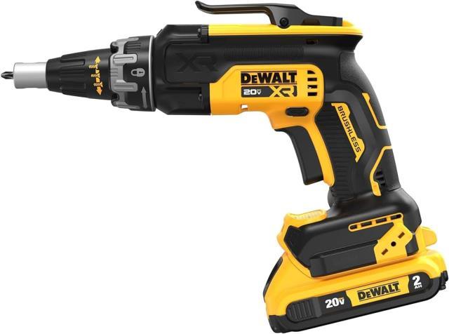 Drill dewalt avec batterie