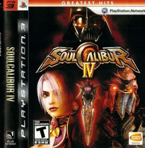 Soul caliber iv ps3