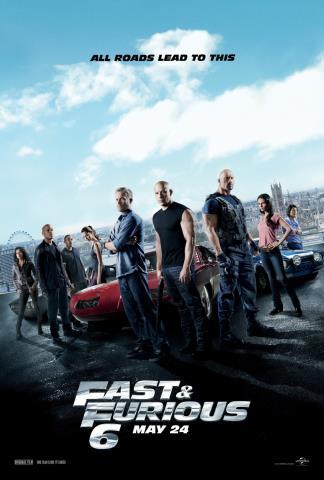 Fast and furious 6