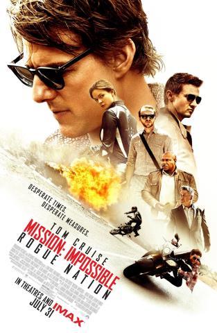 Mission impossible rogue nation