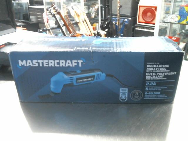 Oscillating multi tool mastercraft