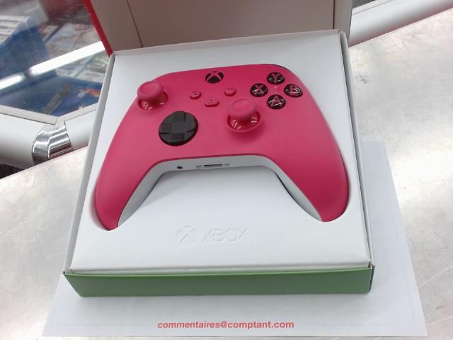 Manette xbox one deep pink