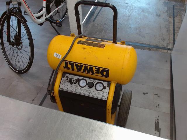 Compressor dewalt 7.5gallon 175 psi