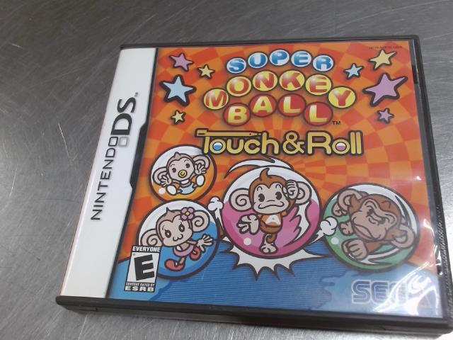 Super monkey ball touch&roll