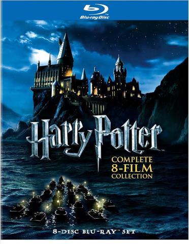 Collection 8 film harry potter