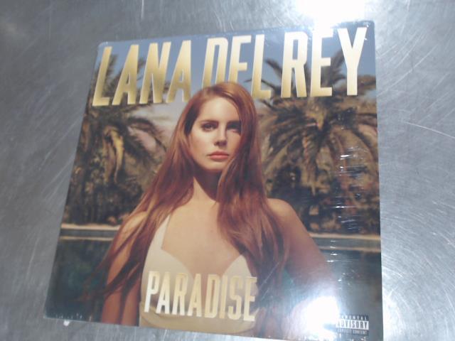 Disque vinyl lana delrey neuf