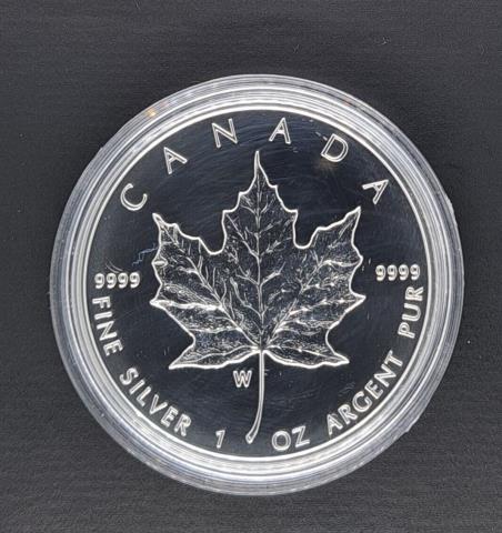 2020 canadian $5 .9999 silver 1oz