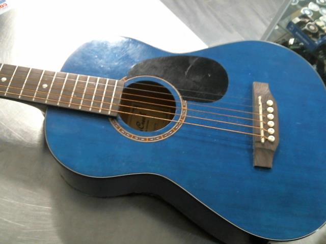 Guitar junior bleu no case