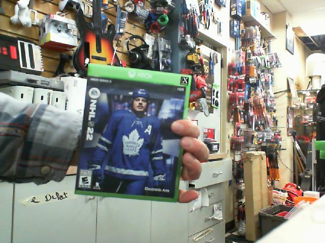 Nhl 22    series x