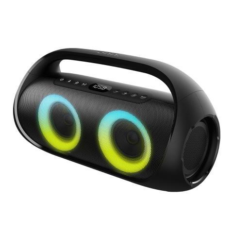 Onn boombox speaker with led brand new