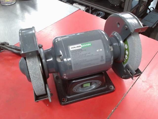 Bench grinder 6'' pas d'acc