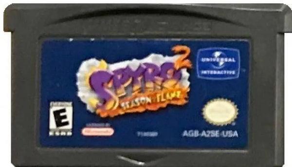 Spyro 2 season flame