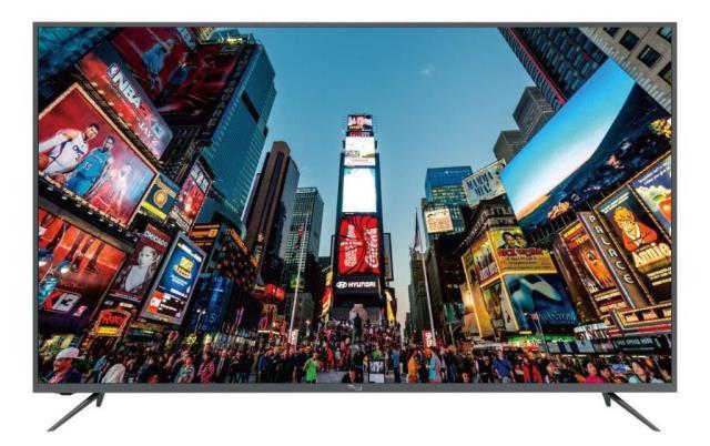 Tv 58 inch smart 4k