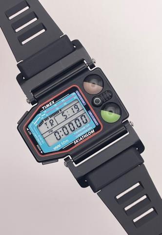 Montre digitale vintage quartz