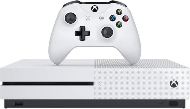 Xbox one s blanche avec cables