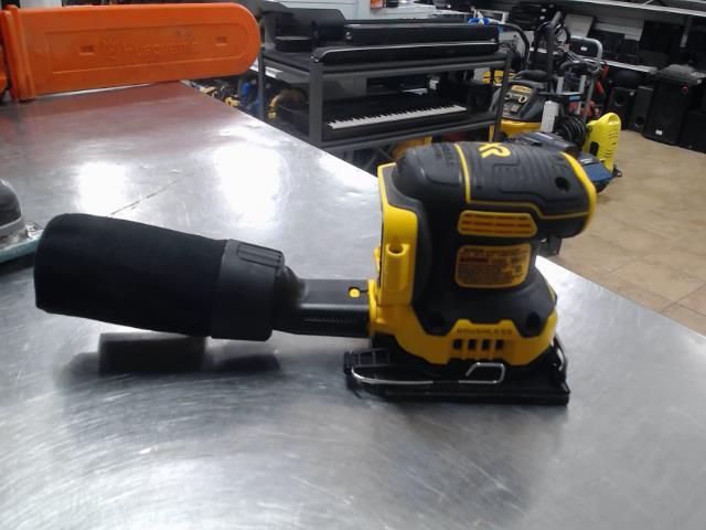 Sableuse dewalt no batt