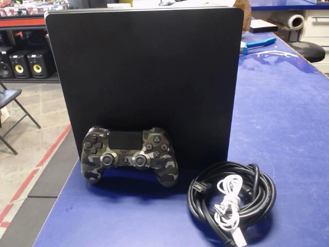 Console slim 1to avec manette camo