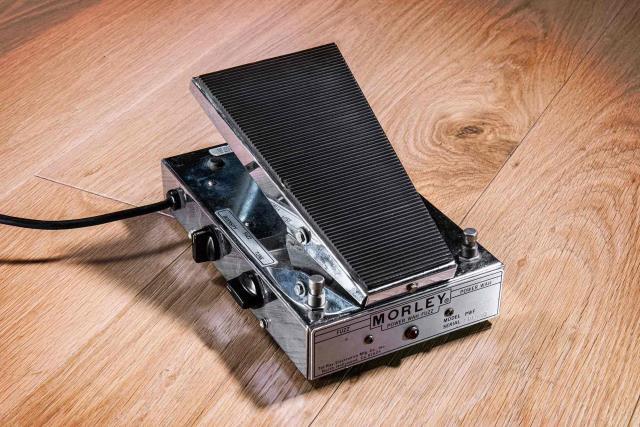 Pedale morley classic power fuzz wah