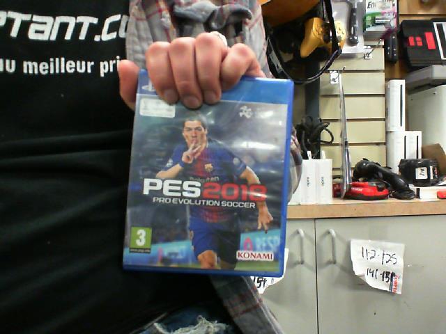 Pes2018