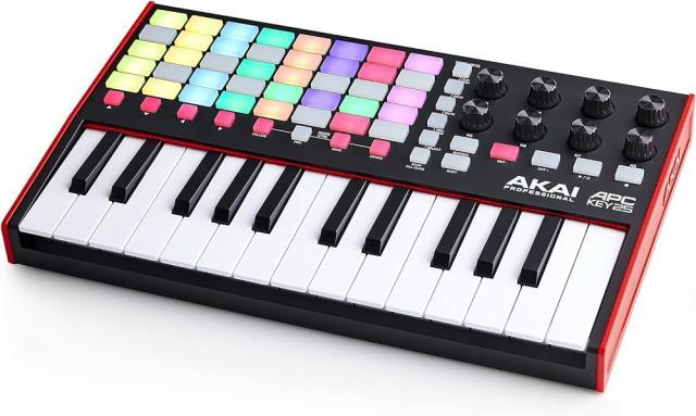 Akai midi controller apc key25