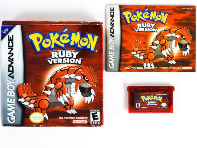 Pokemon ruby