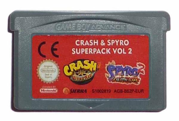 Crash nitro kart/spyro 2 season of flame