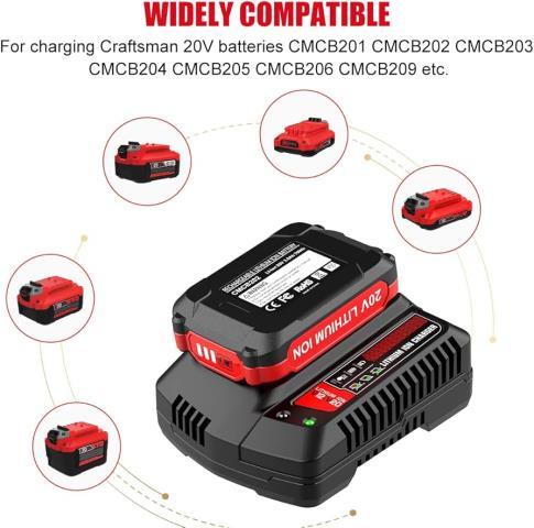 Batterie pour outil avec chargeur