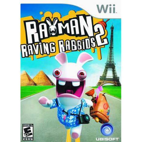 Rayman raving rabbids 2