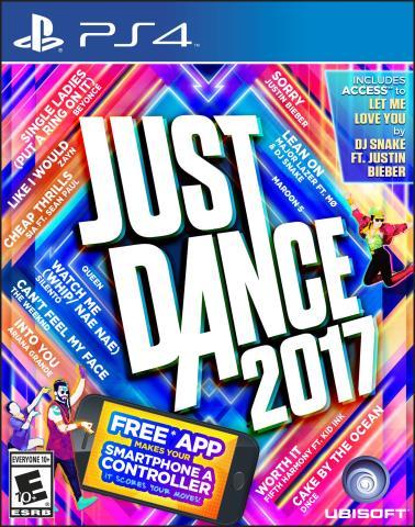 Just dance 2017