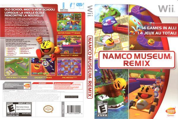 Namco museum remix