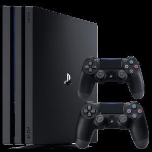 Ps4 pro deux manettes