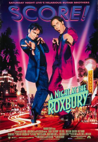 A night at the roxbur