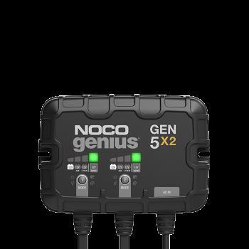 Noco genius chargeur de batterie a 2banc