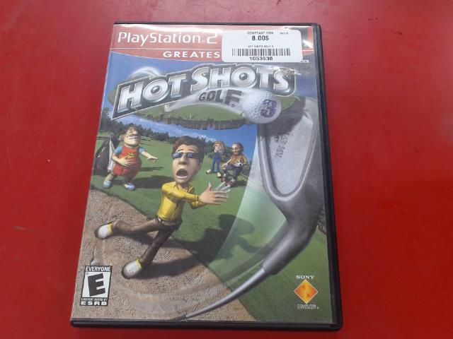 Hot shot golf