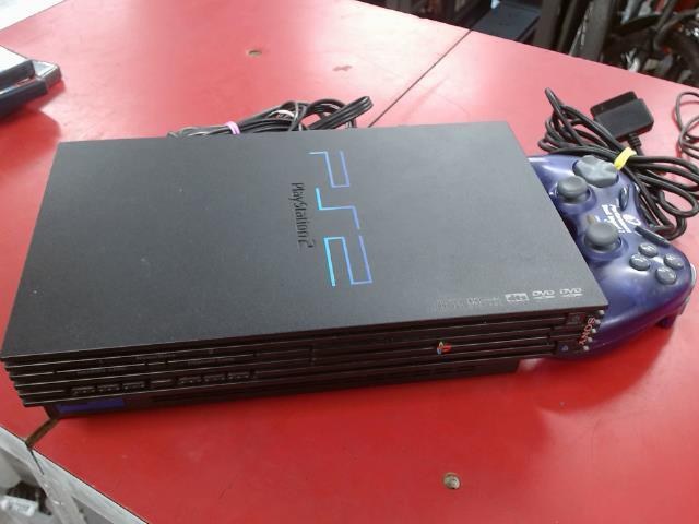 Console ps2 + fils + manette