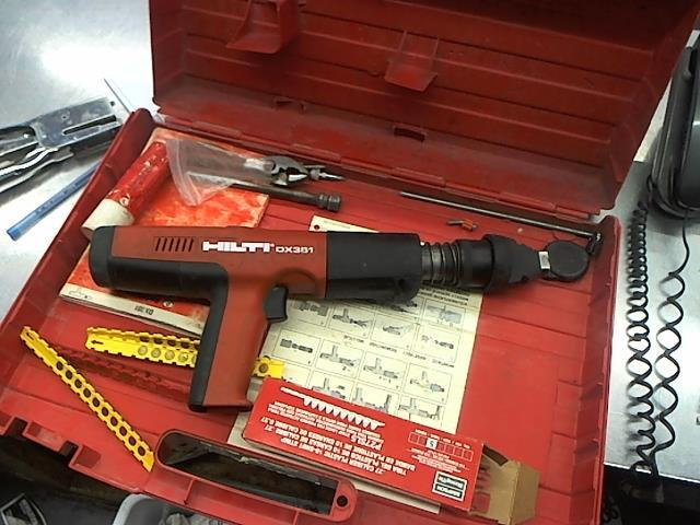 Gun a clou hilti + case