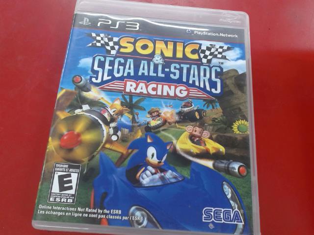 Sonic and sega all-stars racing