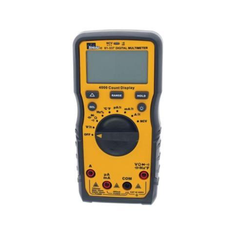 Digital multimeter 4000 count display