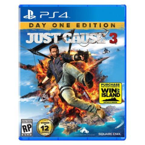 Just cause 3 day one edition ps4