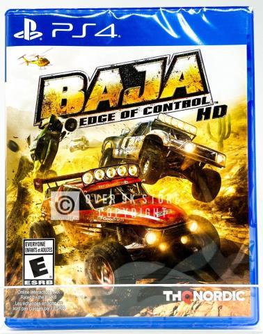 Baja edge of control ps4