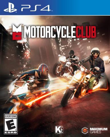 Motorcycle club ps4